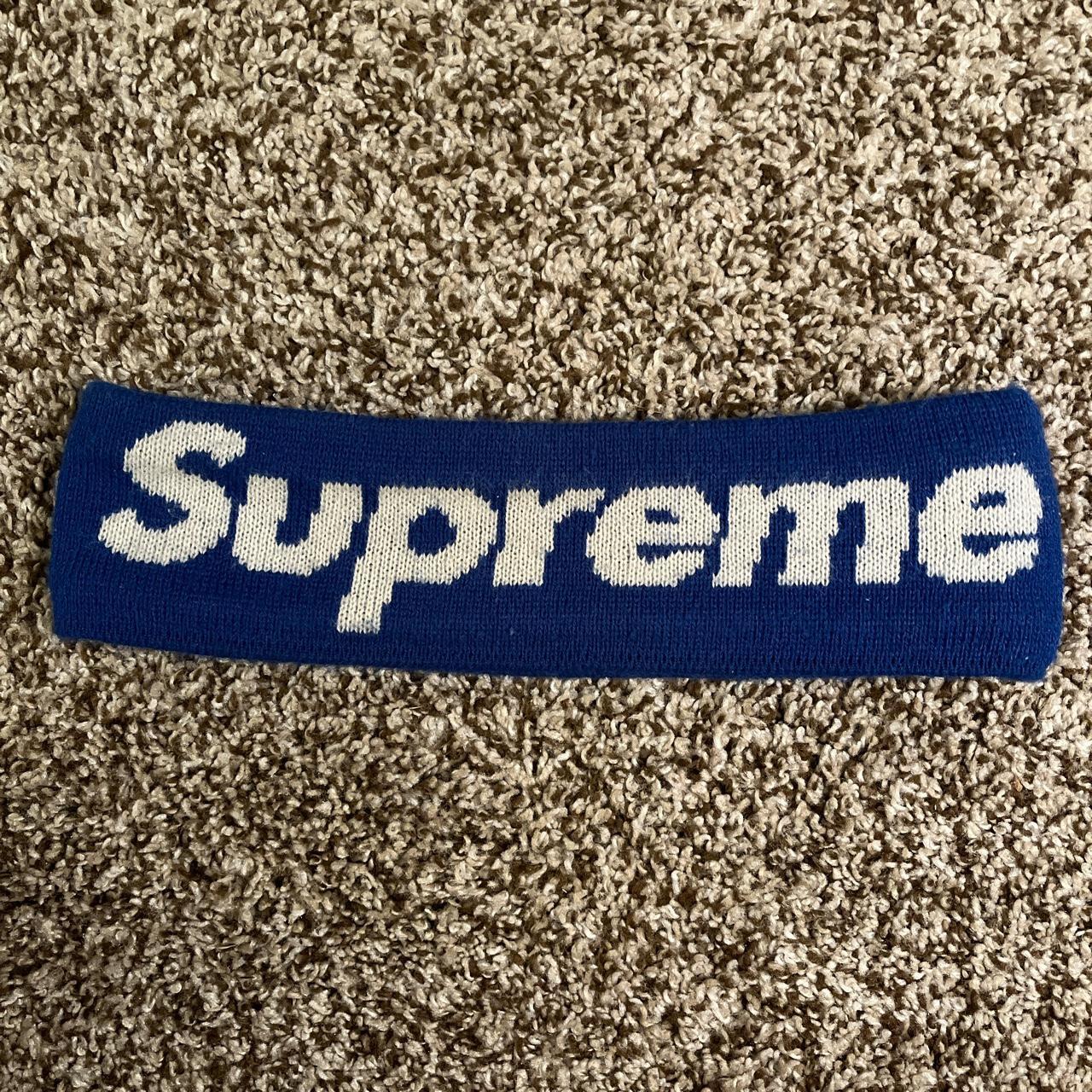 supreme headband from 2014, the one maxo wore in the... - Depop