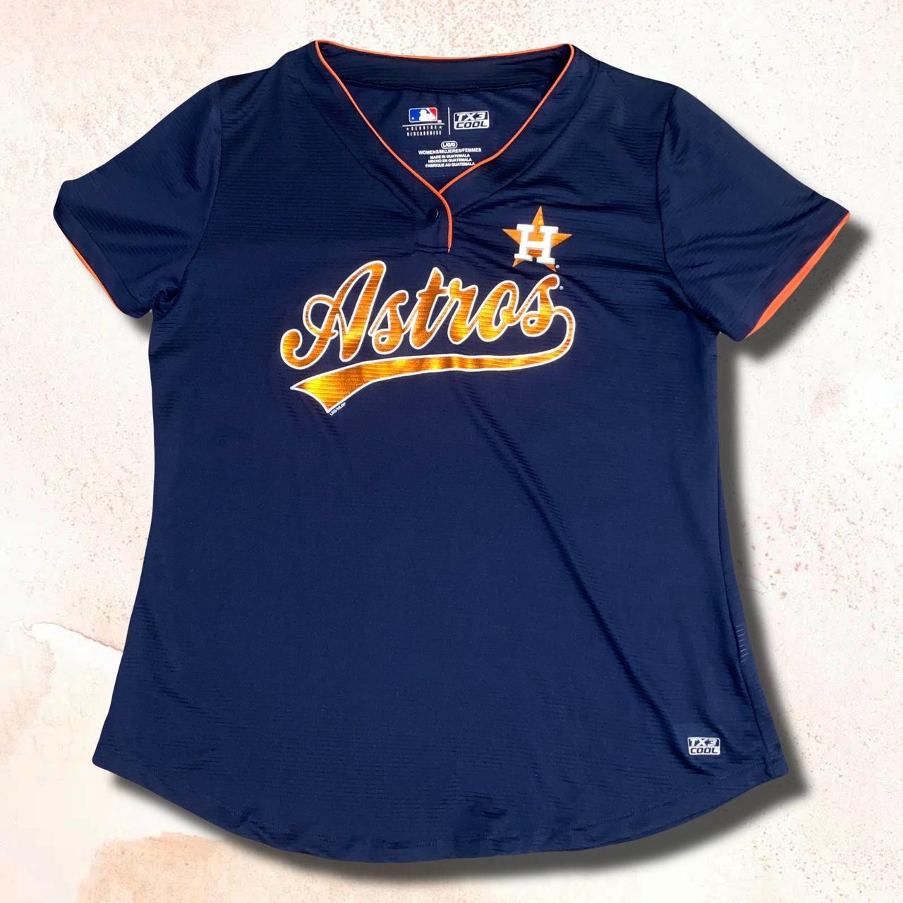 Houston Astros official licensed MLB jersey from the - Depop