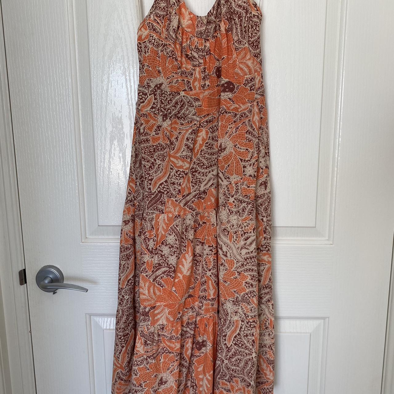 Zimmermann floaty 3/4 dress, size 1, fits a size 8.... - Depop