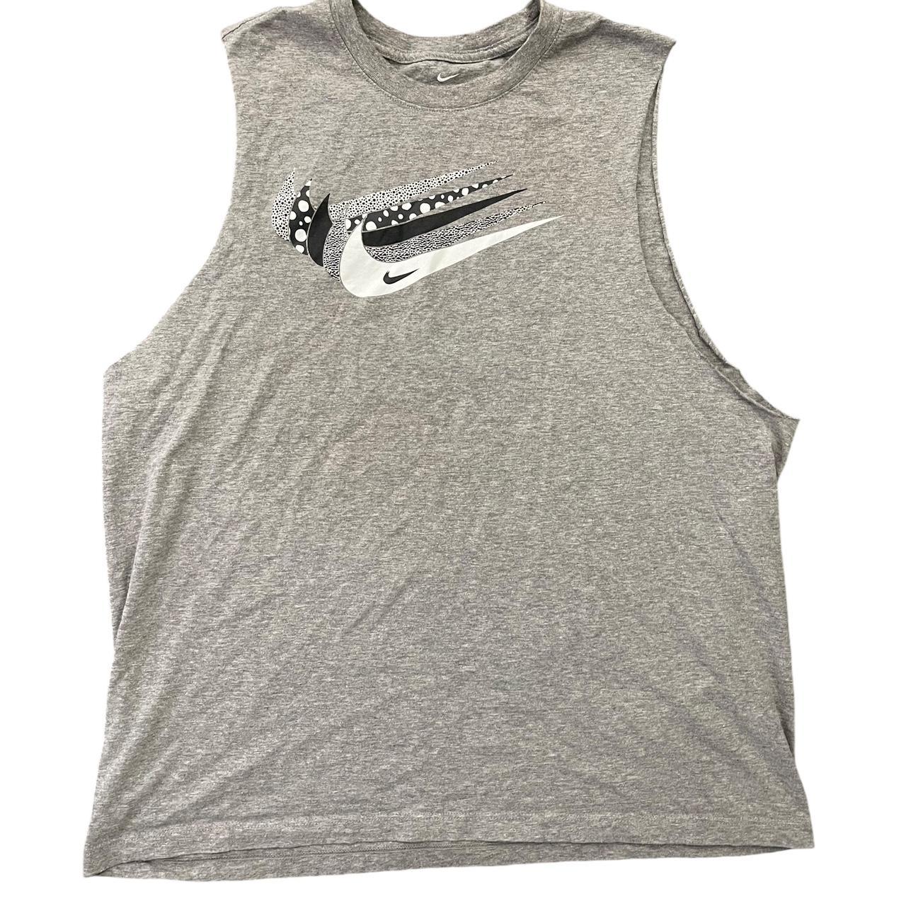 mens nike cut off shirts