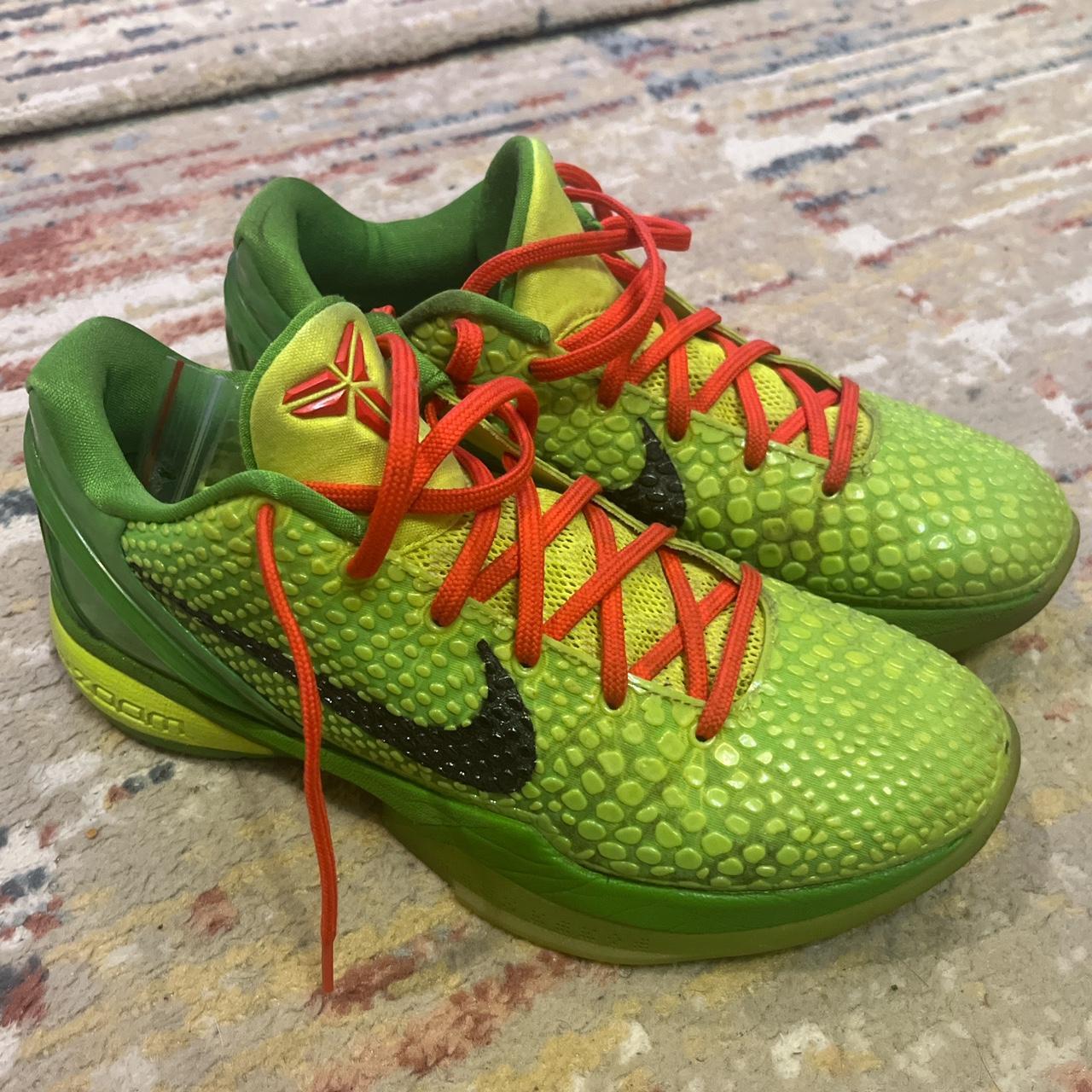 Nike kobe protro “Grinch”