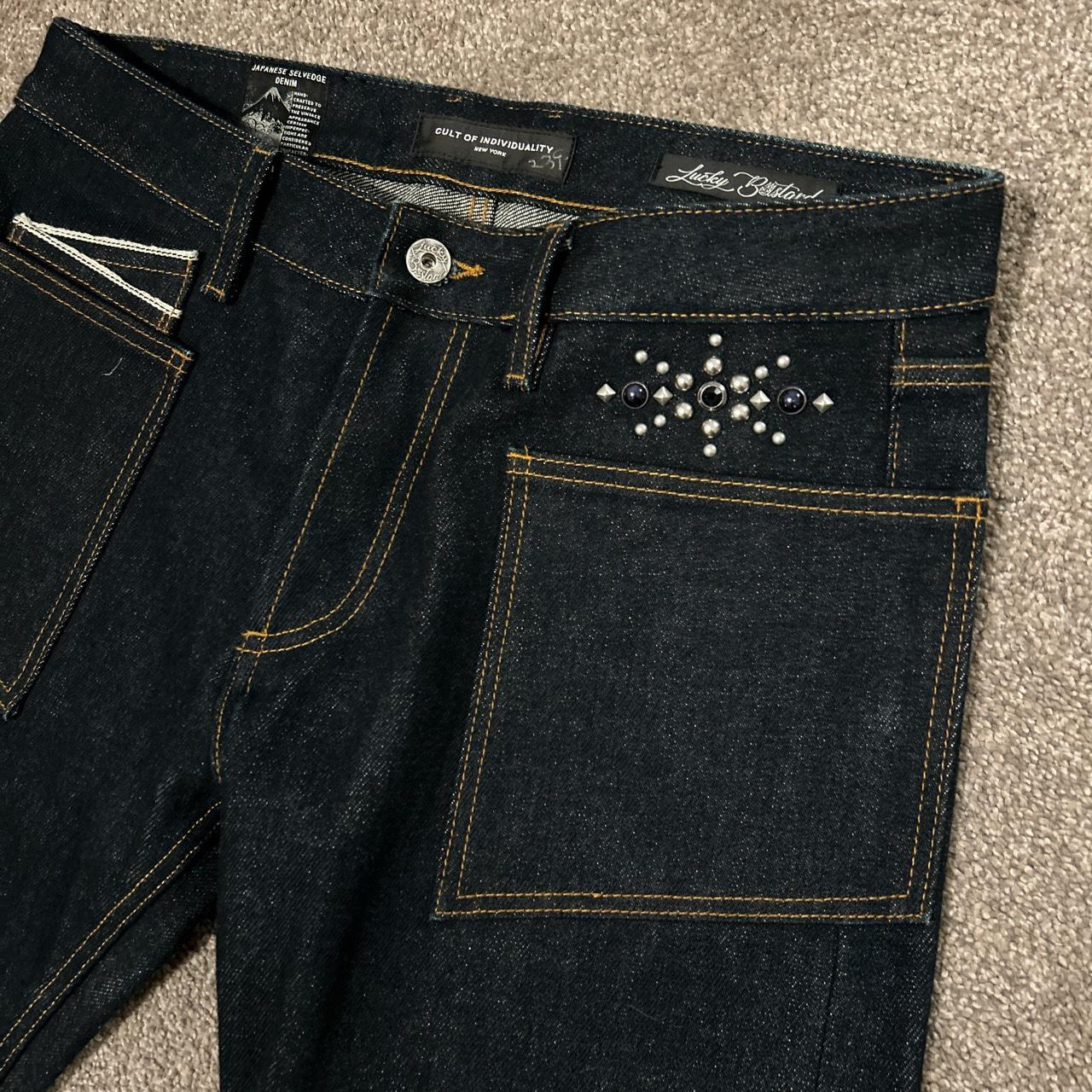 Cult of Individuality Raw Jeans popular