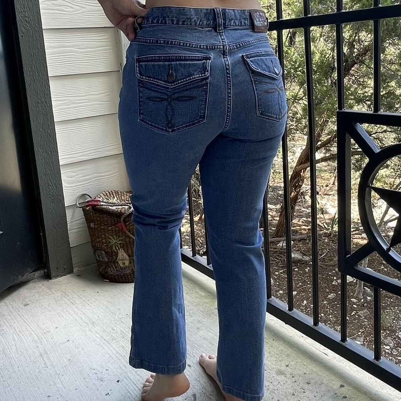 Ralph Lauren jeans Super cute pocket design Size. Depop