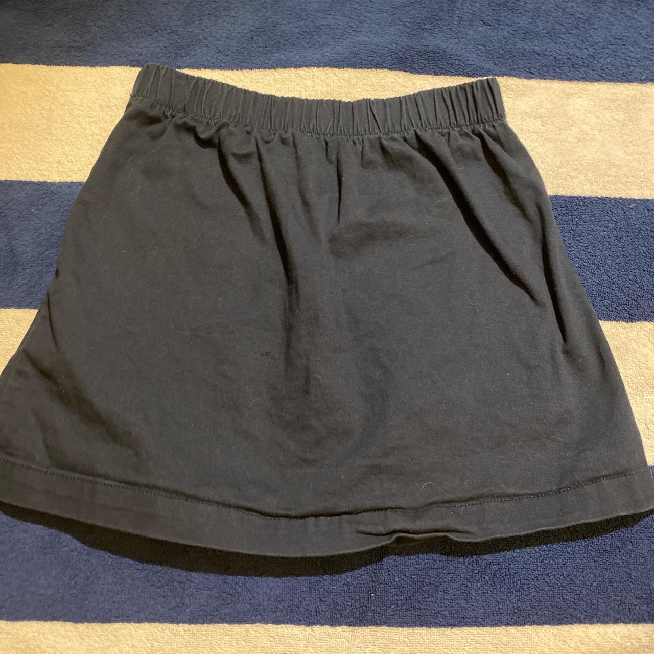 navy blue old navy skirt fits xs-s (kids xl 14-16) - Depop