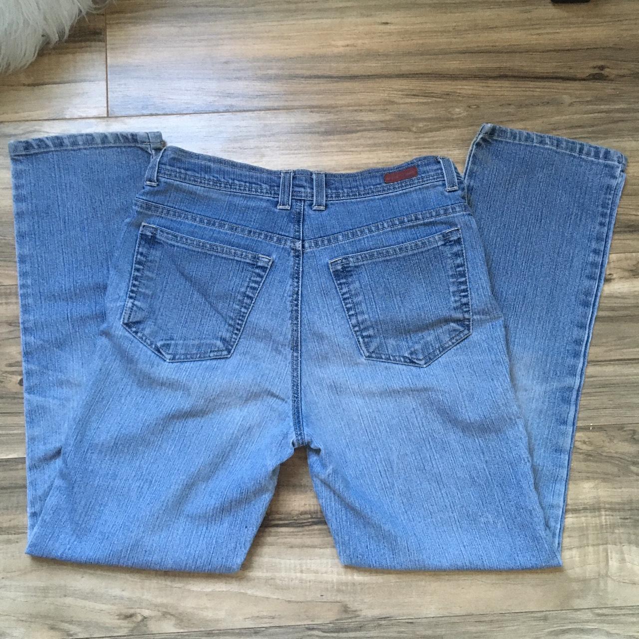 Gloria Vanderbil skinny high waisted jeans Size 8... - Depop