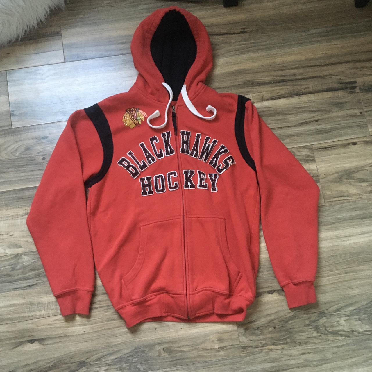NHL Men's Hoodie - Red - M