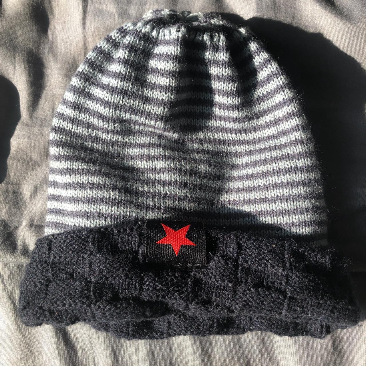 Arizona Cardinals Black Alternate Jersey Beanie - Depop