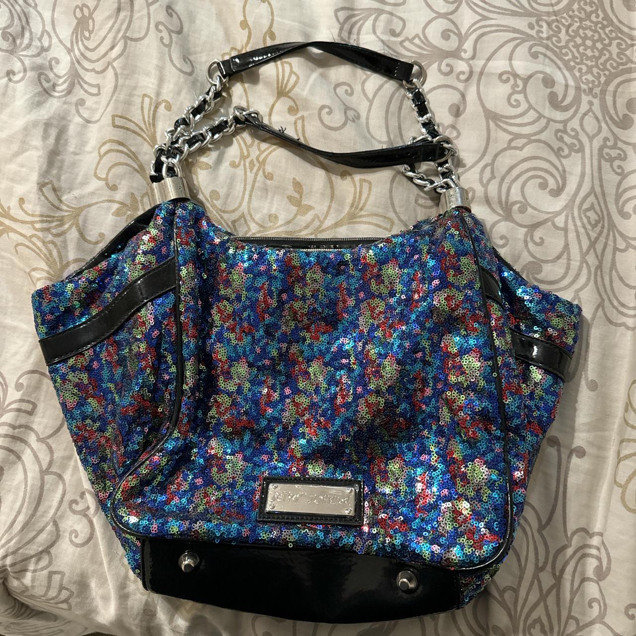 Betsey johnson sequin bag hotsell