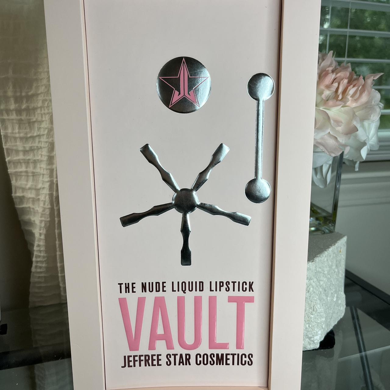 Popular Jeffree Star nude liquid lipstick vault