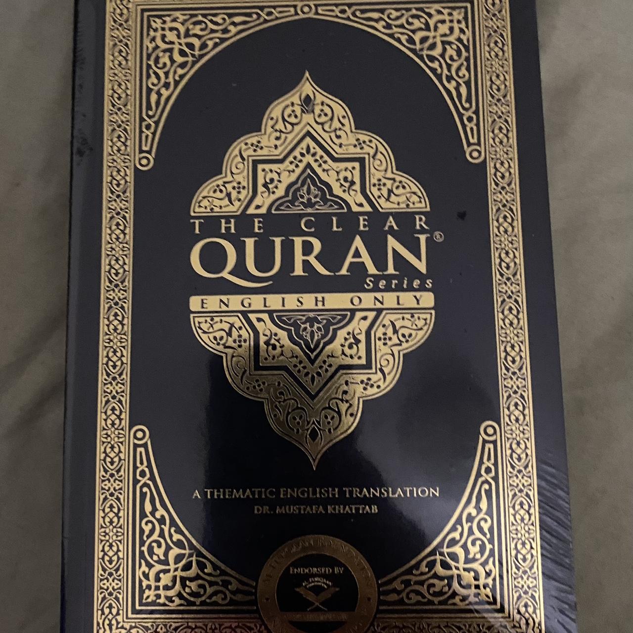 The Clear Quran English. - Depop