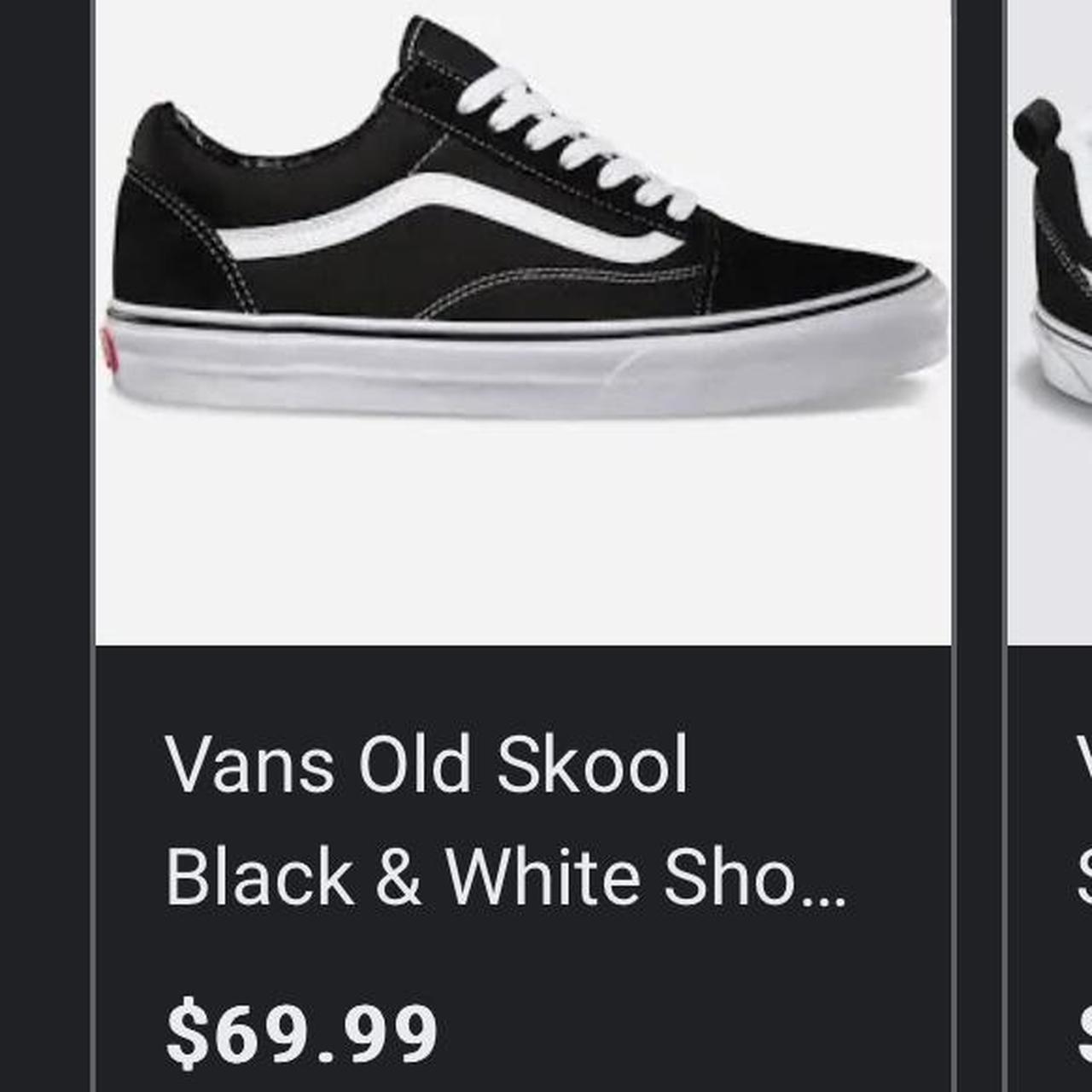 How long are vans old best sale skool shoelaces