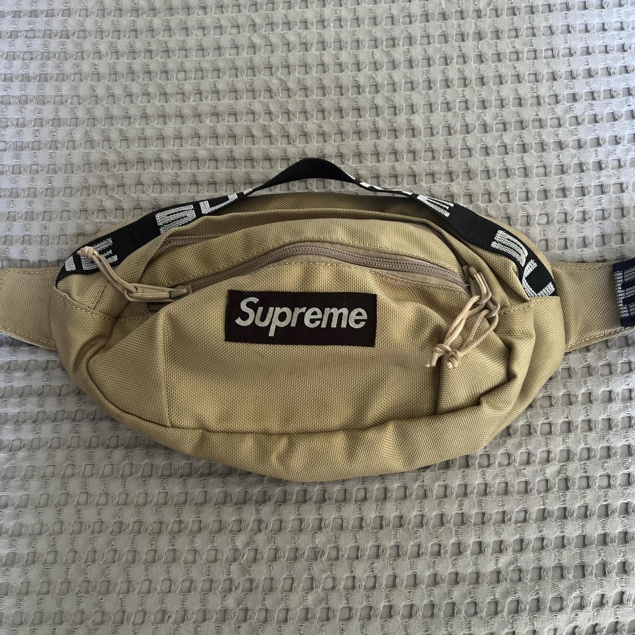 Supreme belt bag ss18 on sale