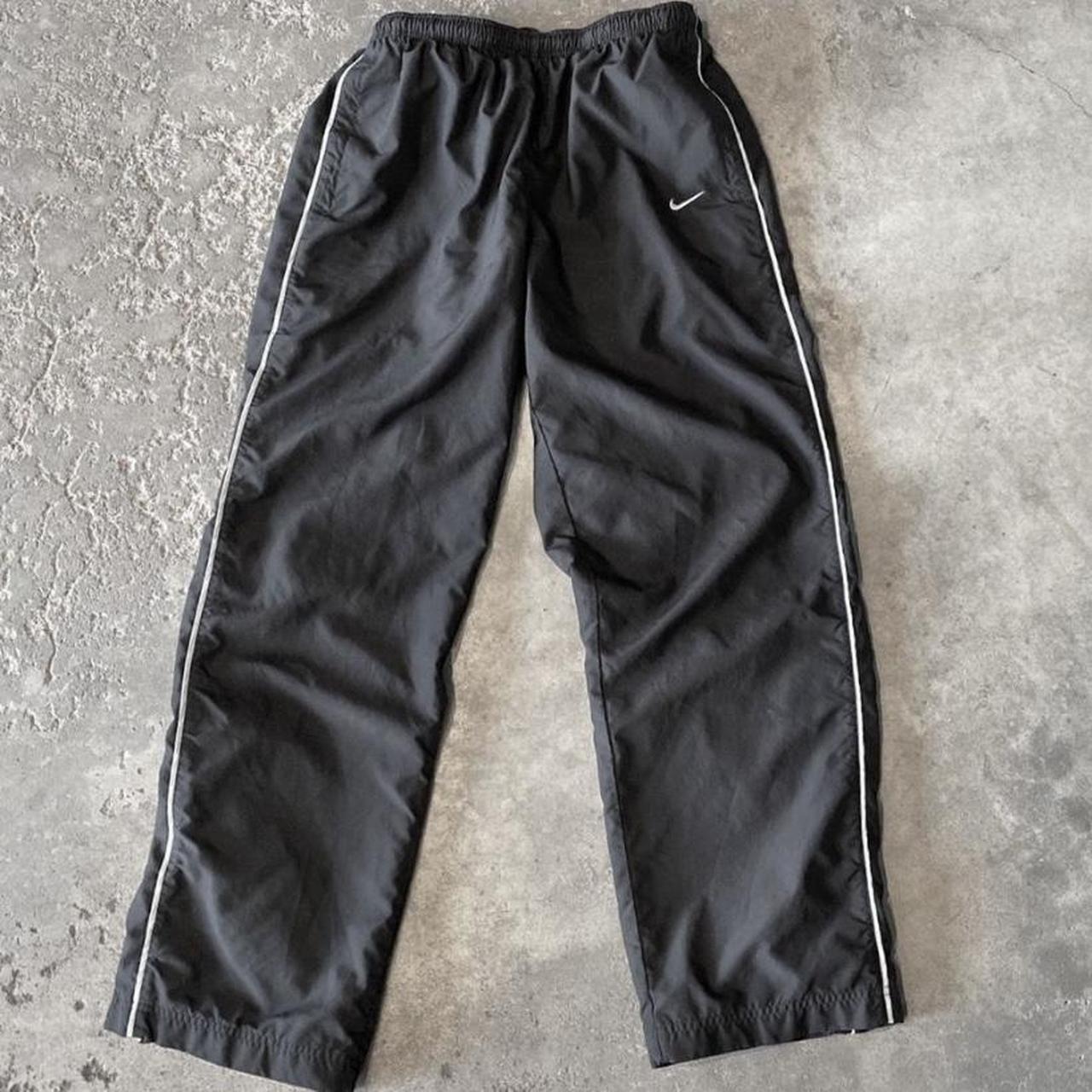 2000’s Nike track pants ad dont buy, individual... - Depop
