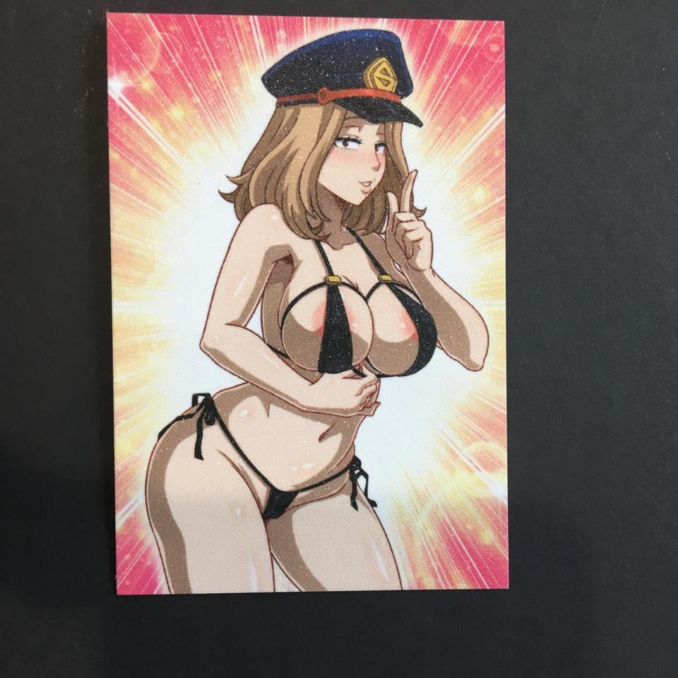 My hero academia MHA Camie Utsushimi sexy shiny card - Depop