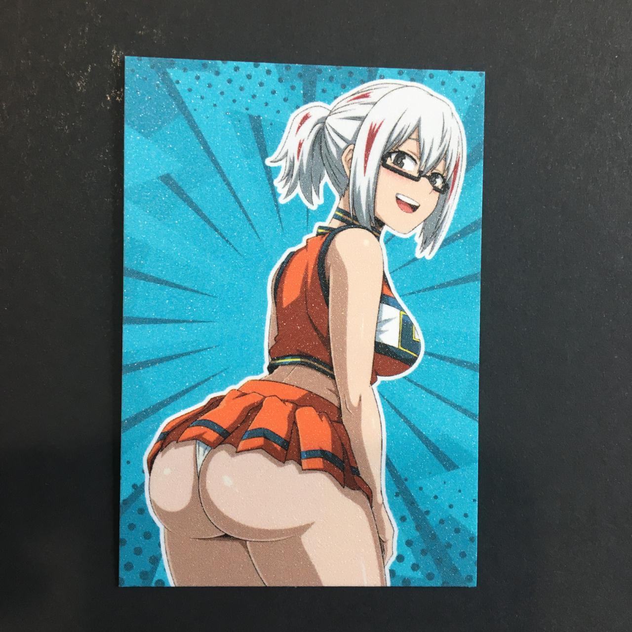 My hero academia MHA Fuyumi Todorok sexy shiny card