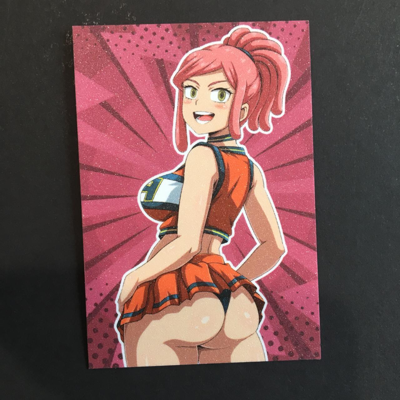 My hero academia MHA Mei Hatsume sexy shiny card - Depop