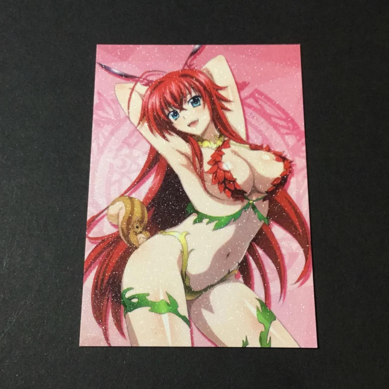 High School DxD Rias Gremory Sexy Custom Fan... - Depop