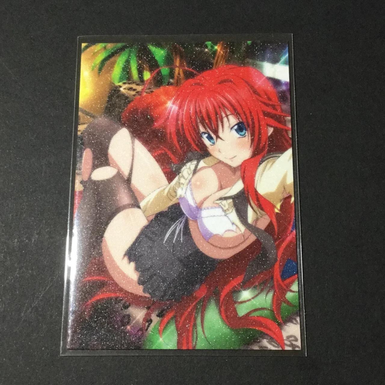 High School DxD Rias Gremory Sexy Custom Fan... - Depop