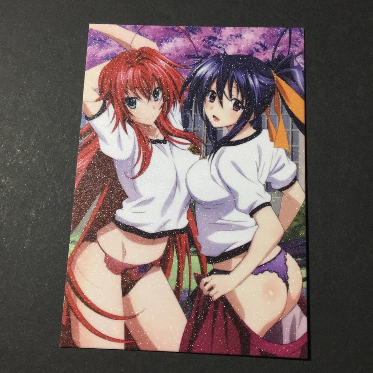 High School DxD Rias Gremory & Akeno Himejima Sexy... - Depop