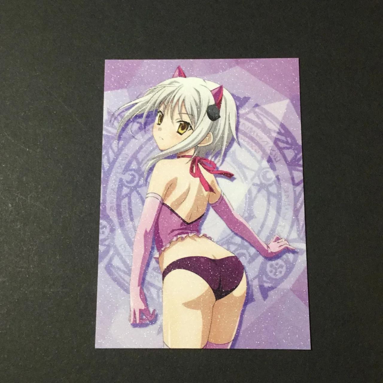 High School DxD Koneko Toujou Sexy Custom Fan... - Depop