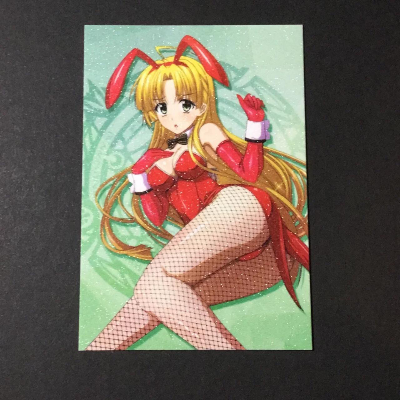 High School DxD Anime Character Asia Argento Greeting Card for Sale by  MariaThelma5