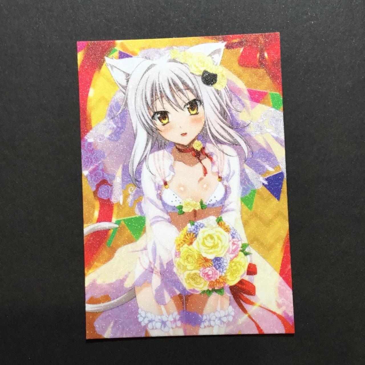 High School DxD Koneko Toujou Sexy Custom Fan... - Depop