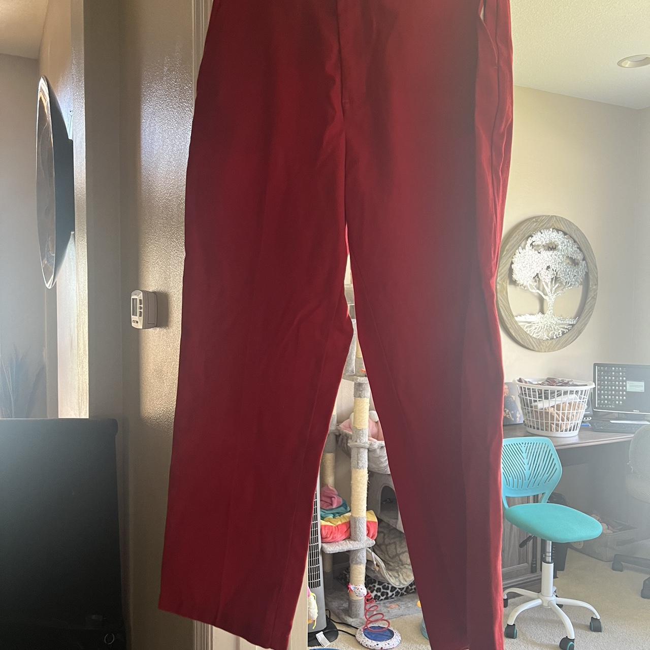 Red Pants (Size 10)