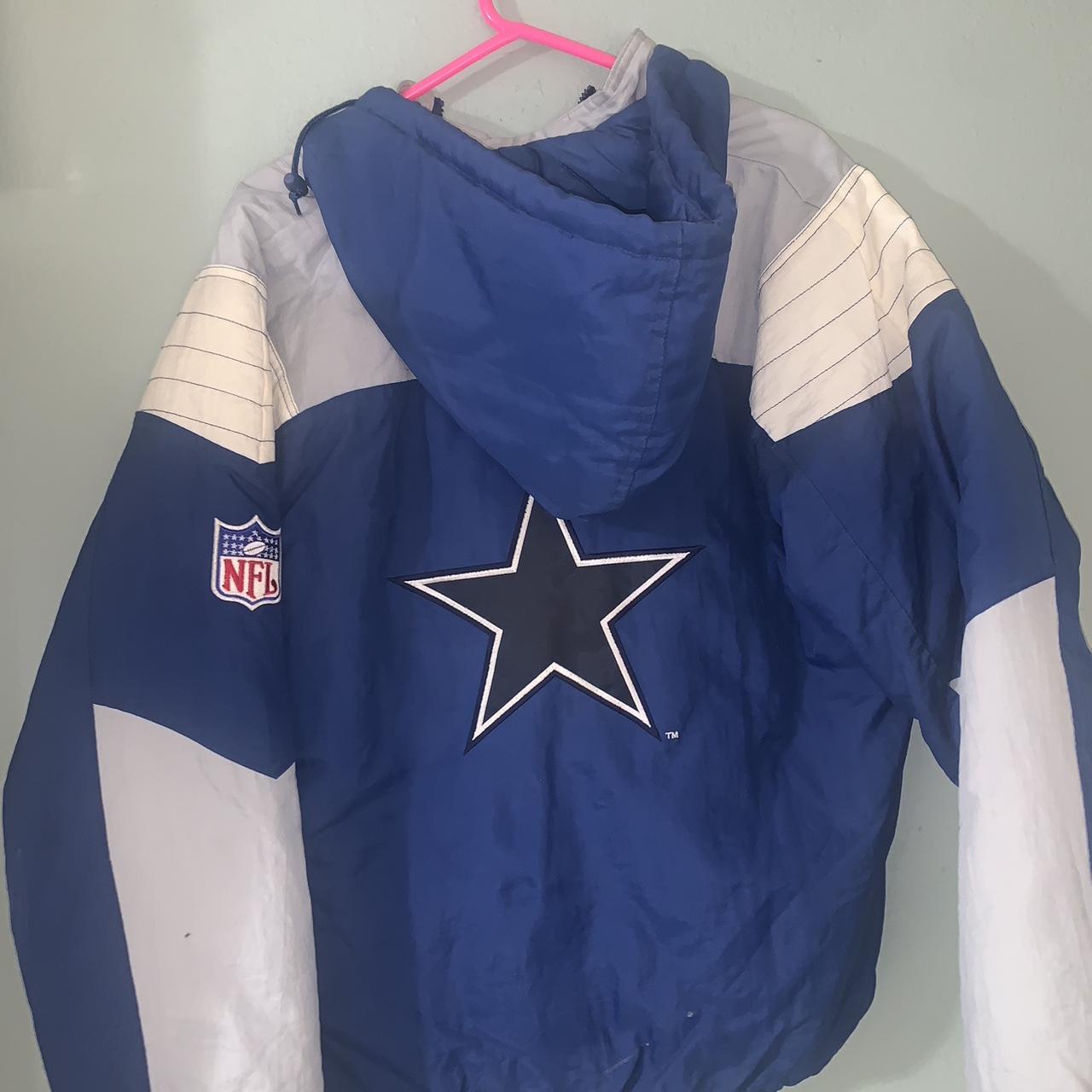 Vintage starter pro line dallas cowboys puffer - Depop