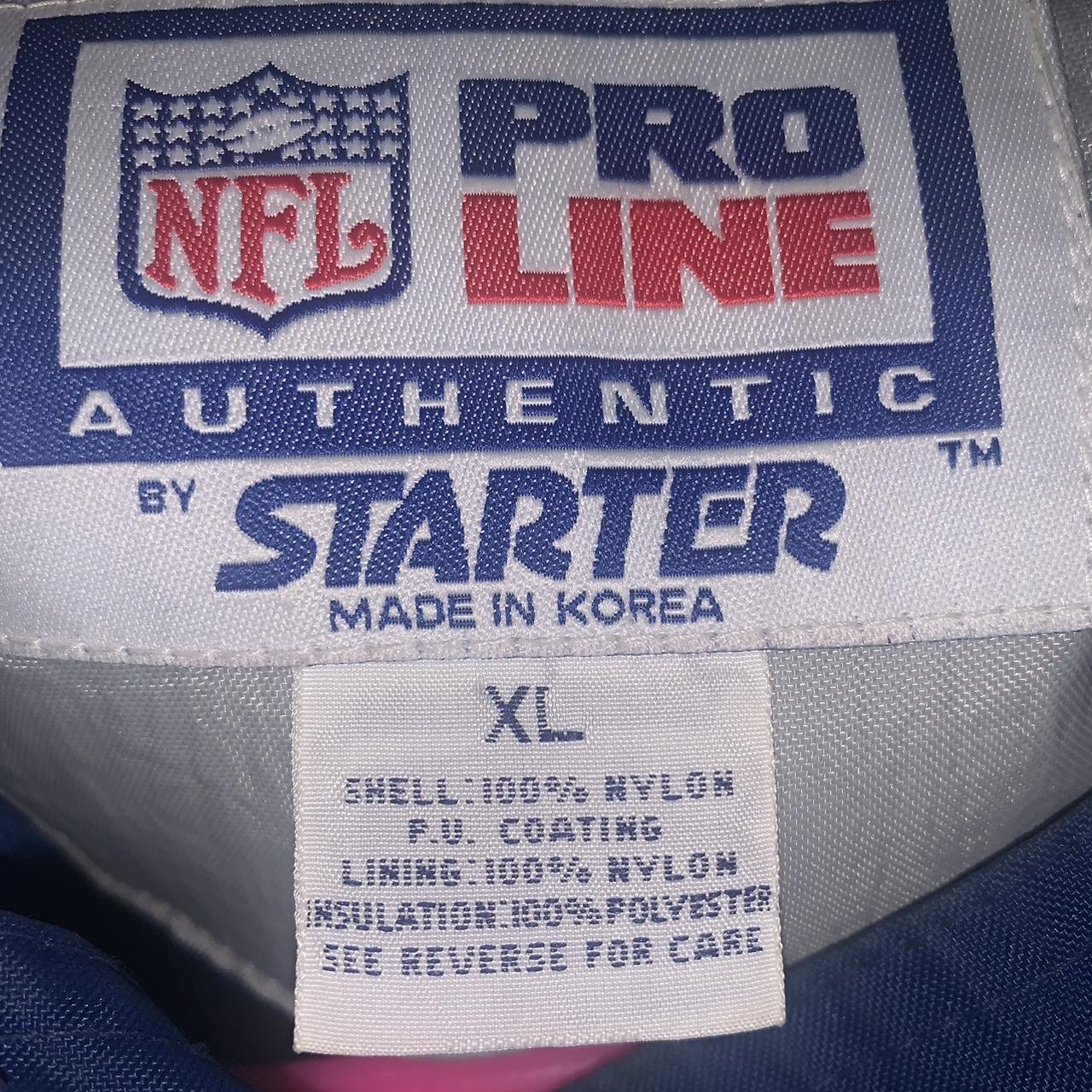 Vintage Starter Pro Line NFL Dallas Cowboys Pullover - Depop