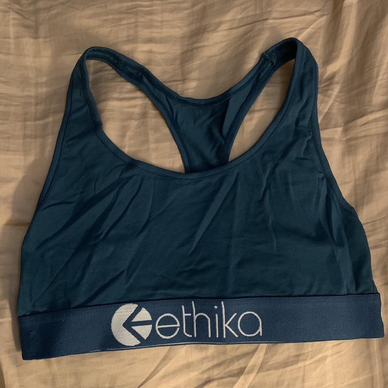 Ethika Blue Bra - Depop