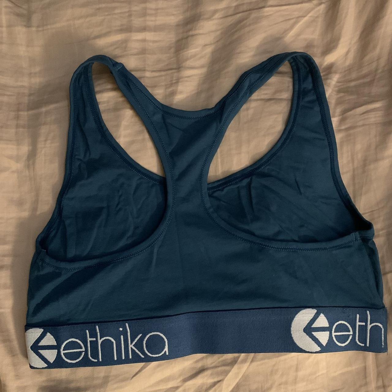 Ethika Blue Bra - Depop