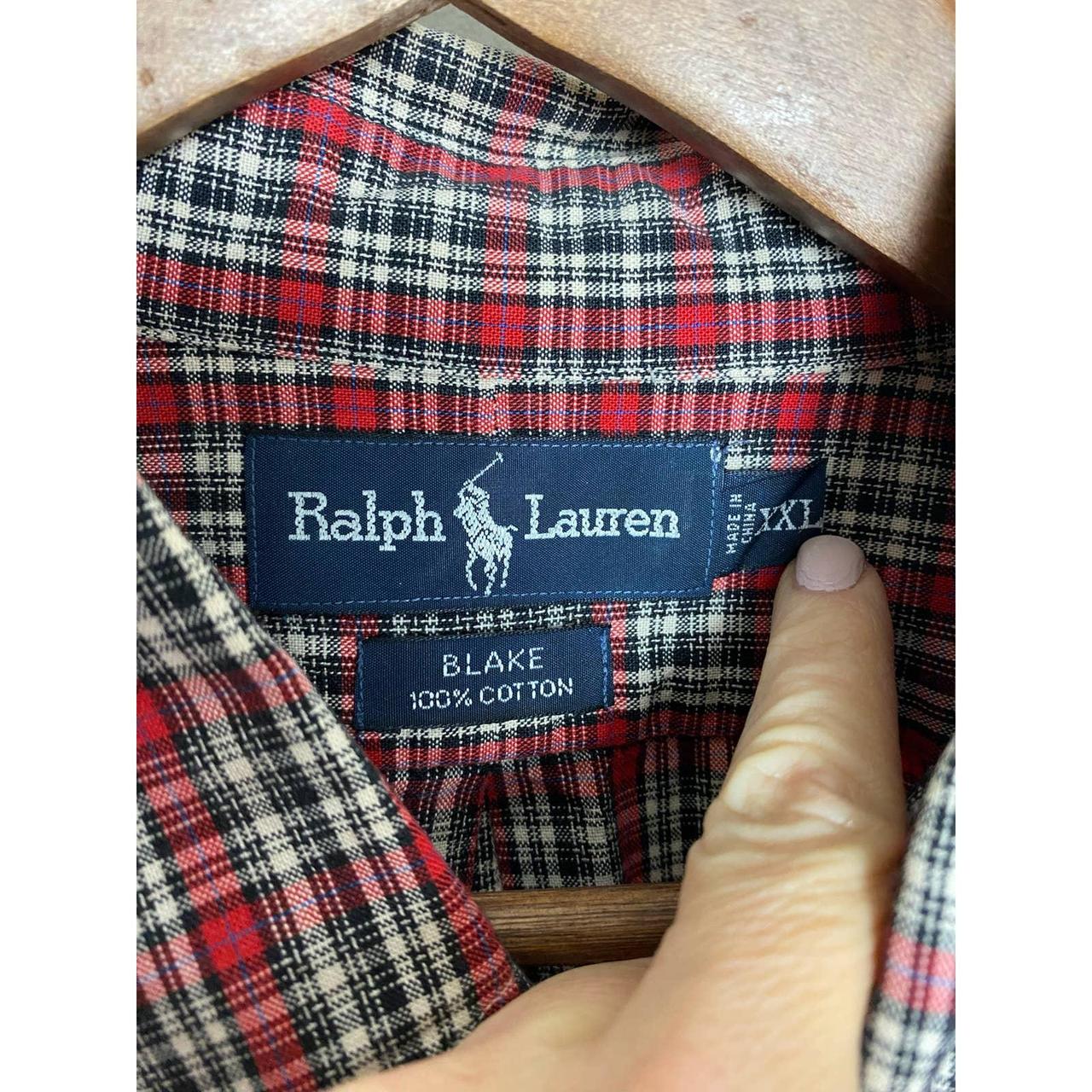 Ralph lauren blake 100 hot sale cotton