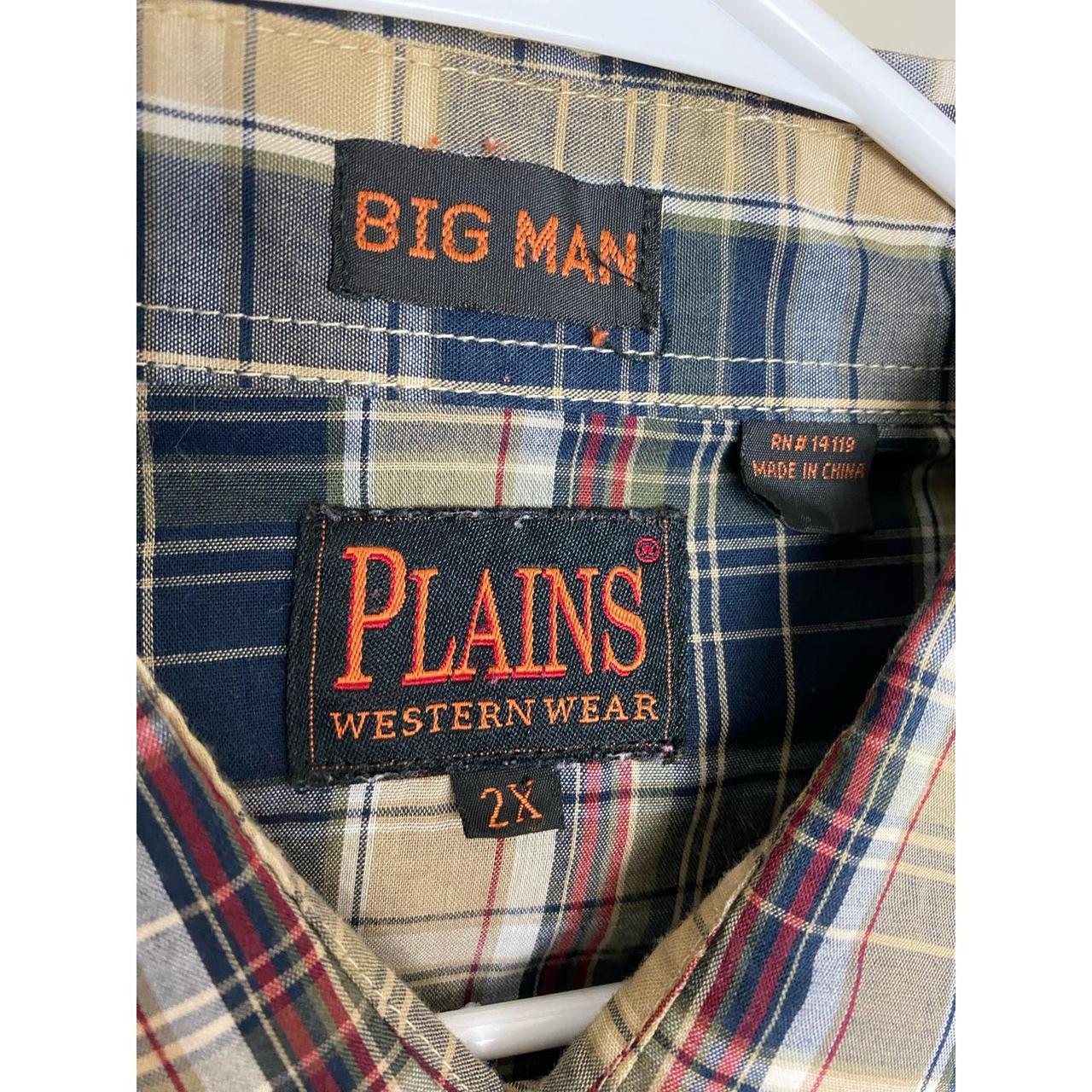 Plains western wear tall on sale man