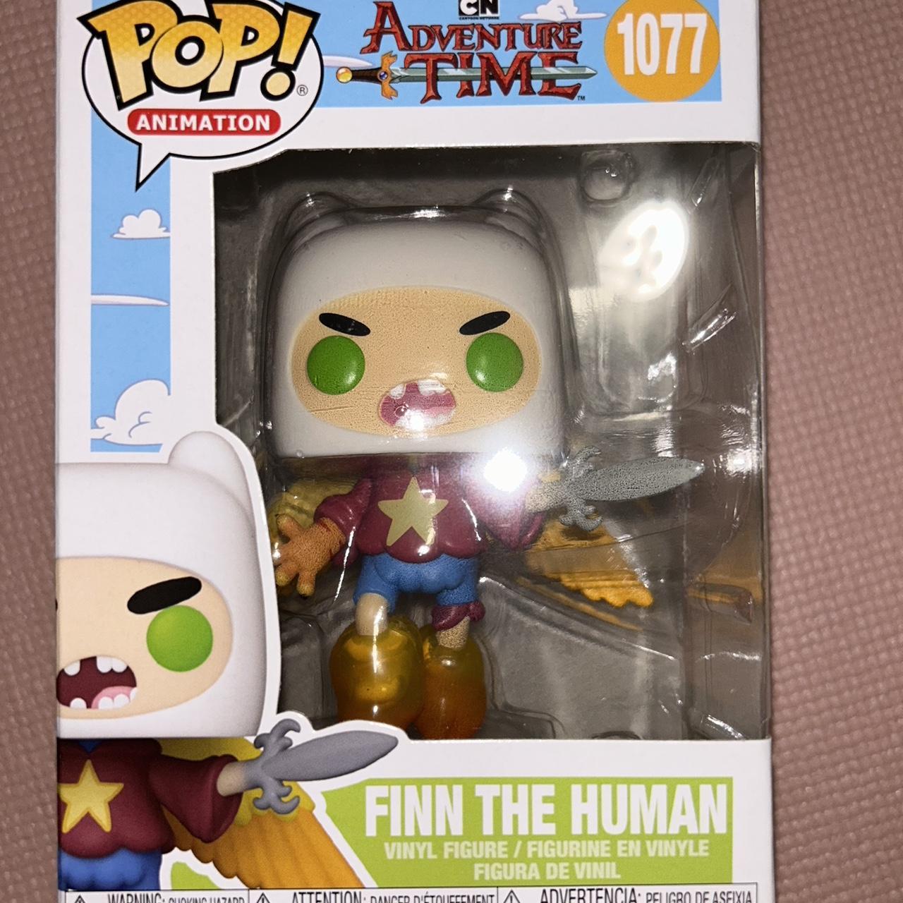 Adventure time Finn the human funko pop... - Depop