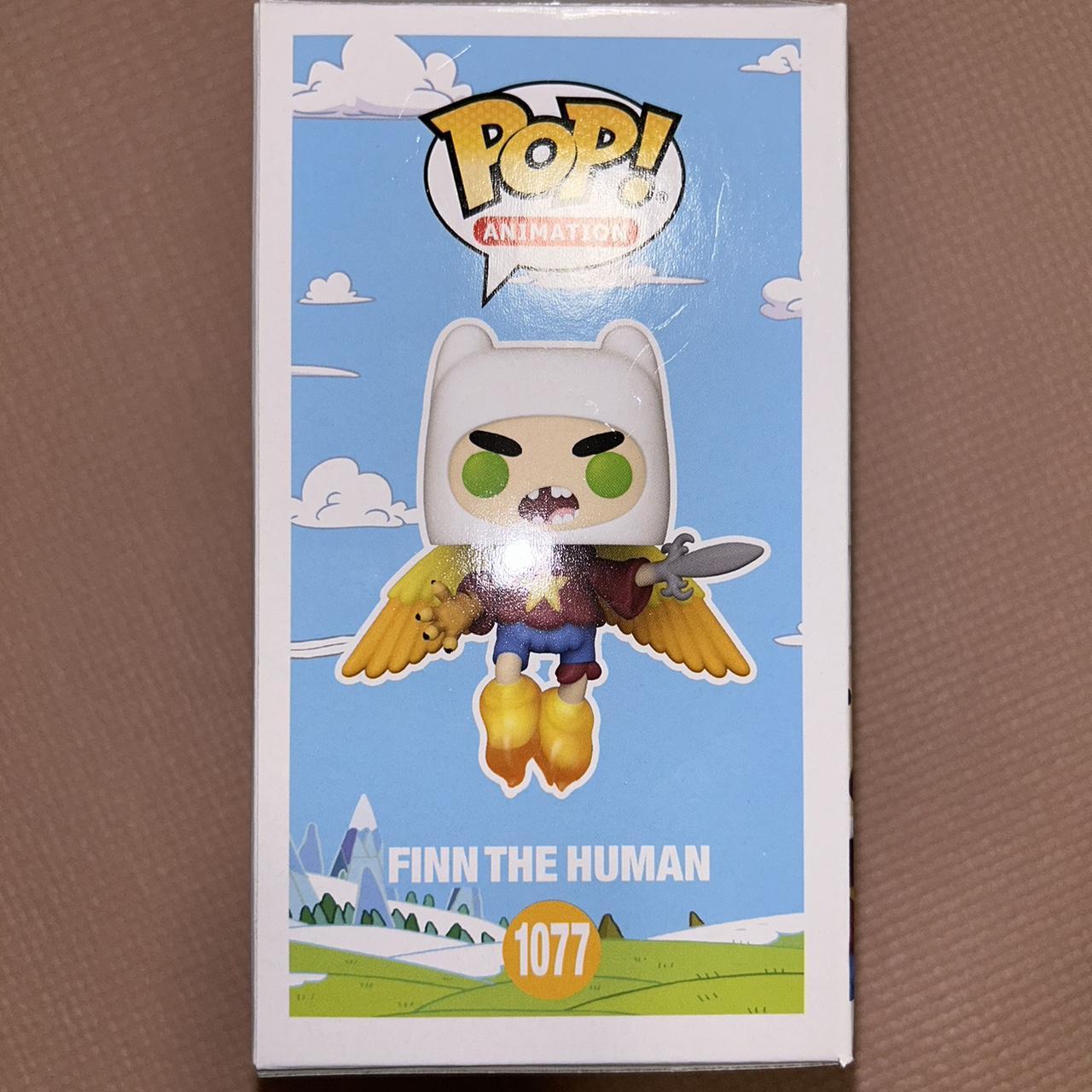 Adventure time Finn the human funko pop... - Depop