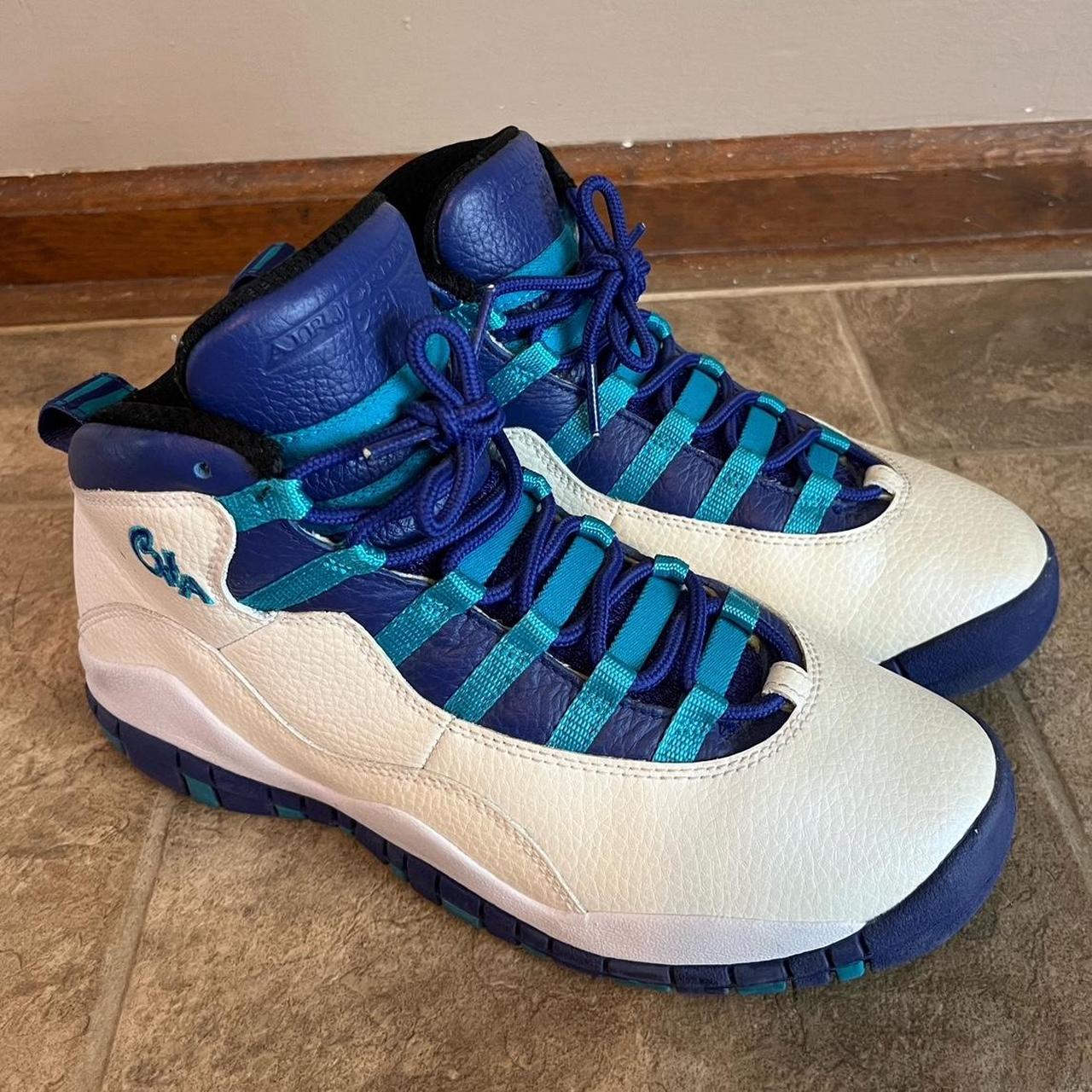 Retro Charlotte Jordan 10s In good condition with