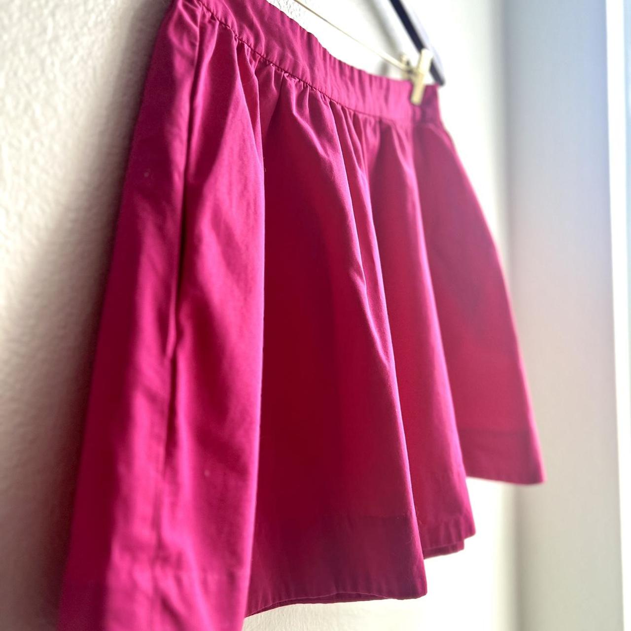 Hot pink mini skirt from Kate Spade. Teen size 14. Depop