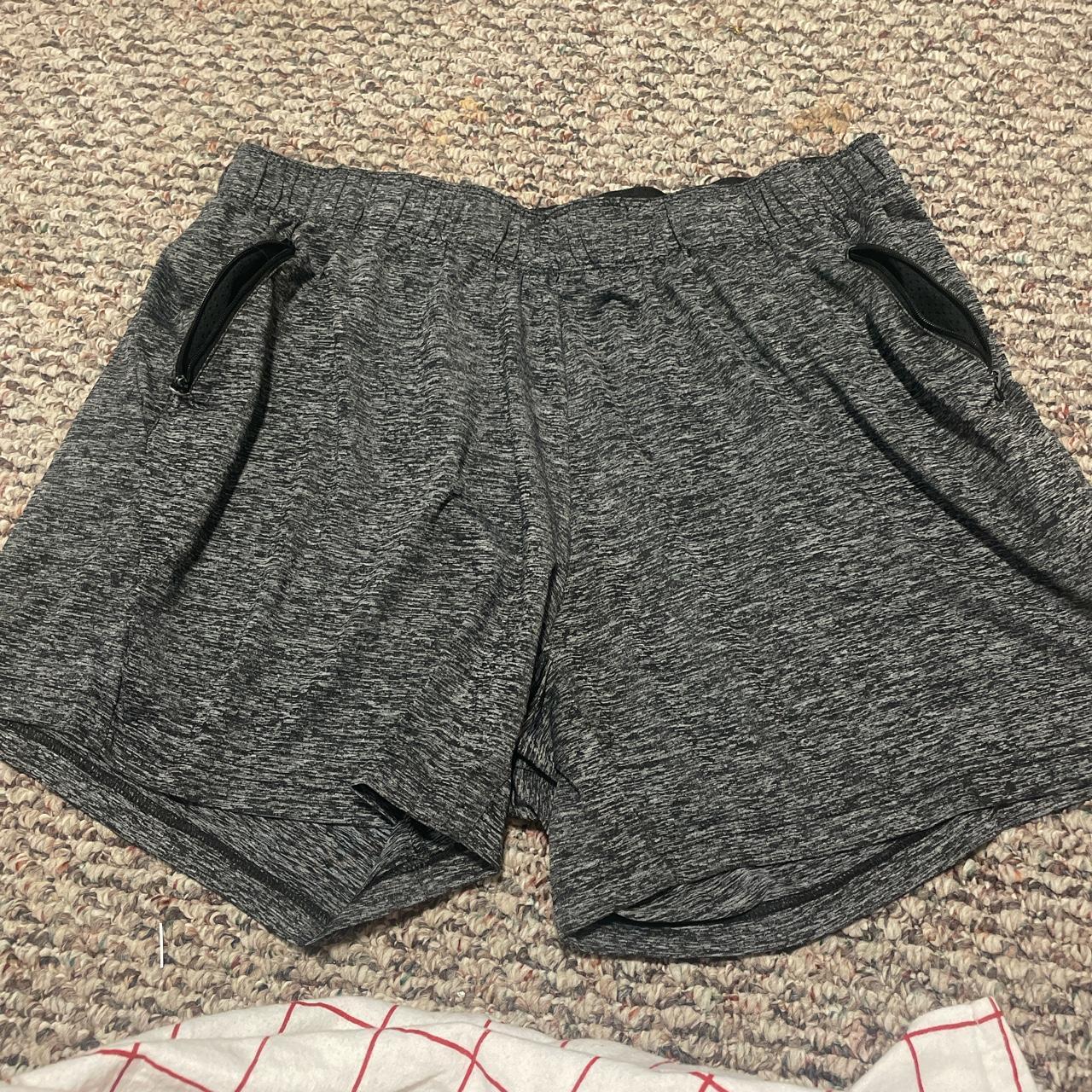 XL gray workout shorts! - Depop