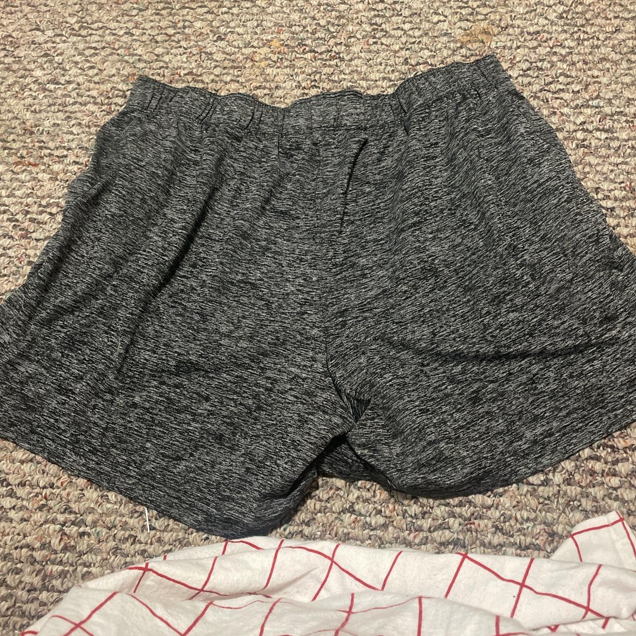 XL gray workout shorts! Depop