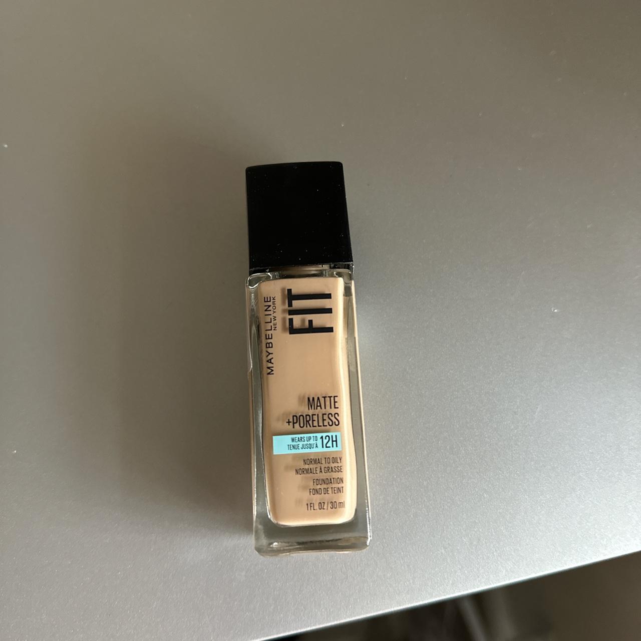 Maybelline fit me foundation Shade 125 nude beige... - Depop
