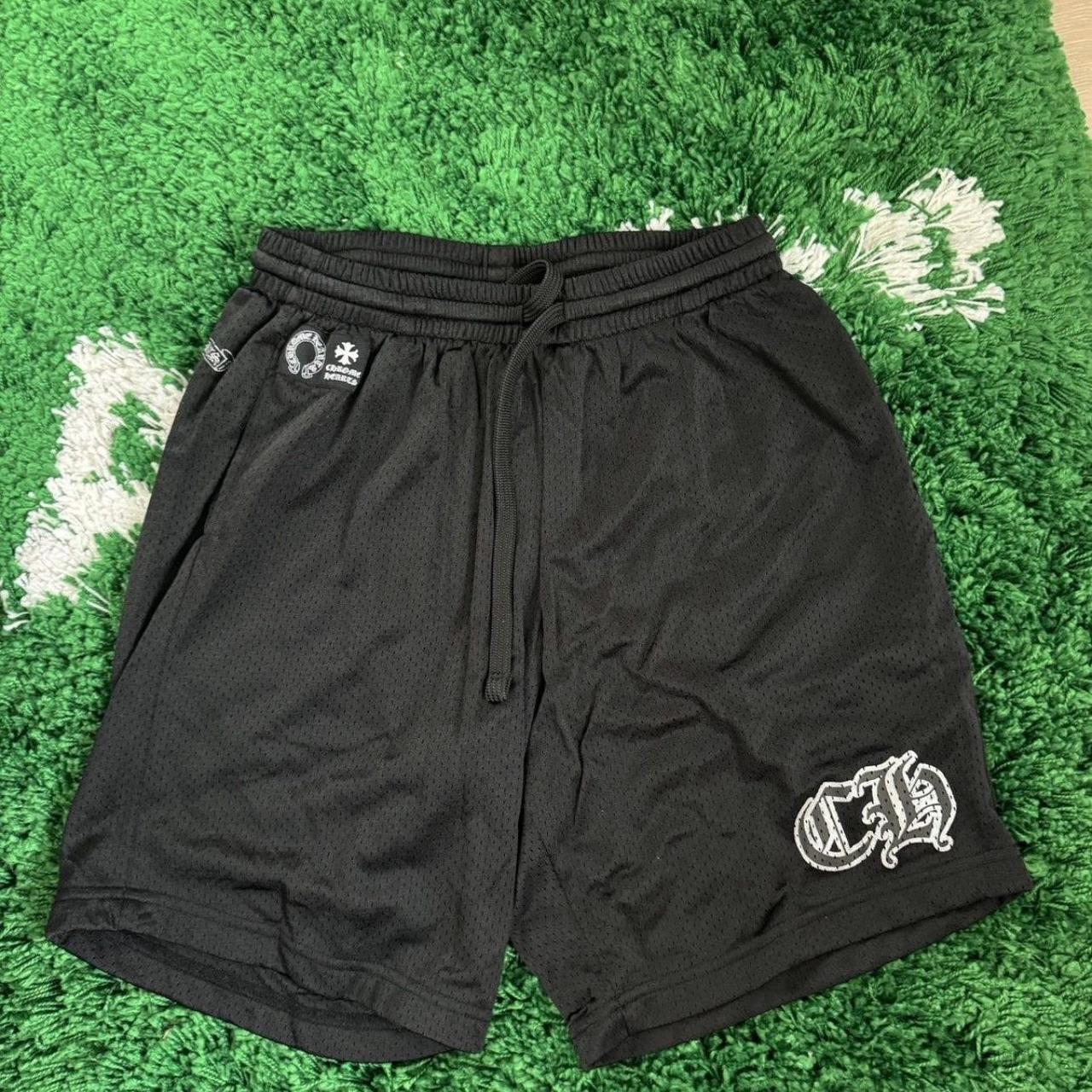 Chrome Hearts Mesh Varsity Shorts PRICE | Depop