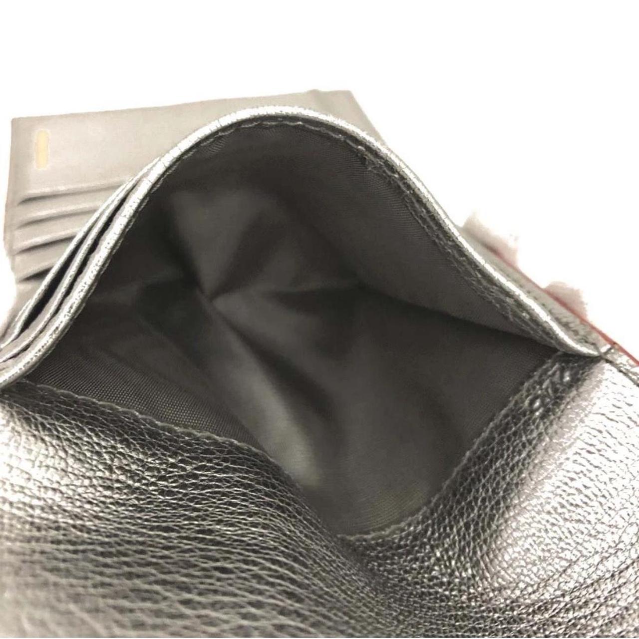 Miu Miu Women's Wallets - Silver – Miu Miu silver… - image 7