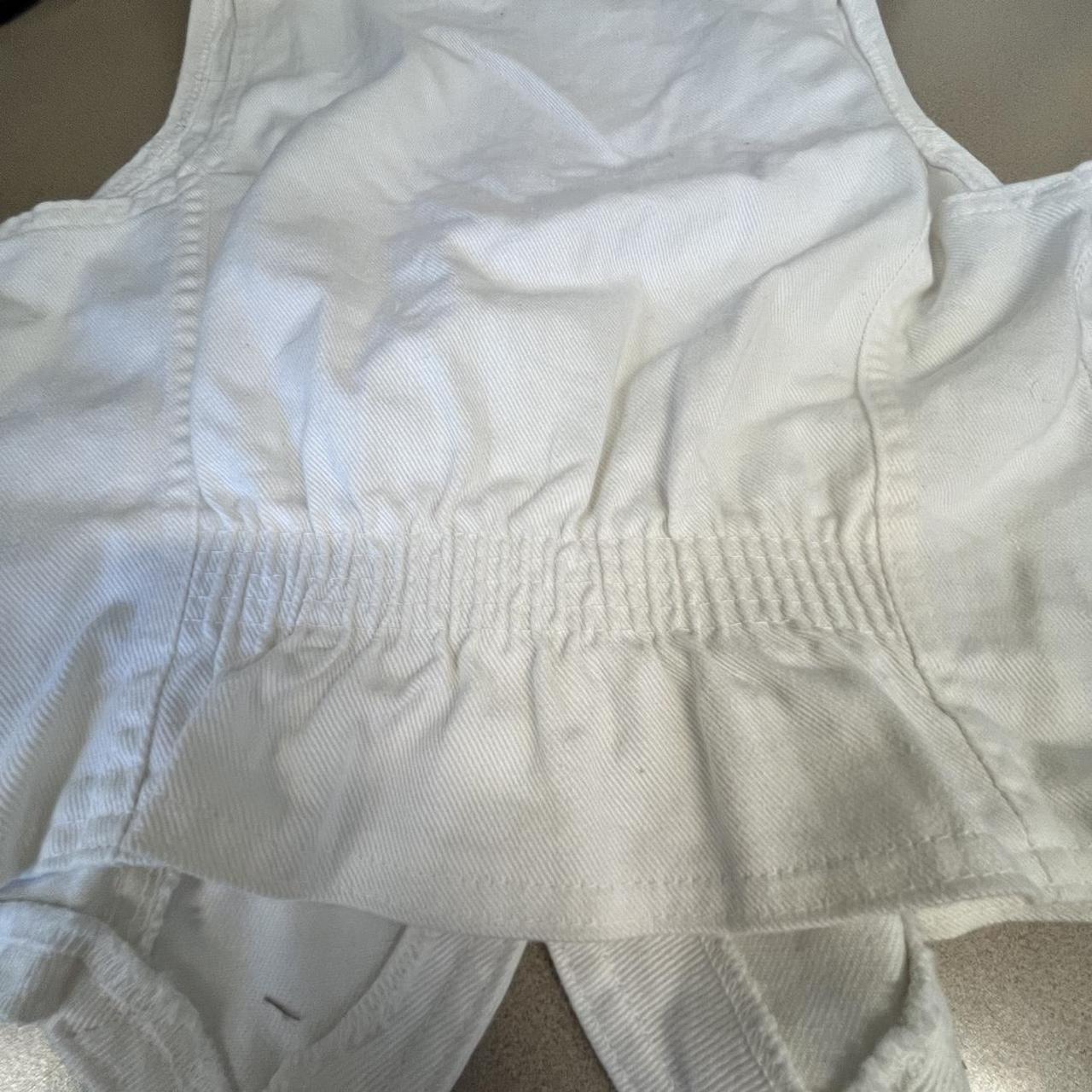 Levi's Women's Vest - White - M – Vintage 70’s Le… - image 7