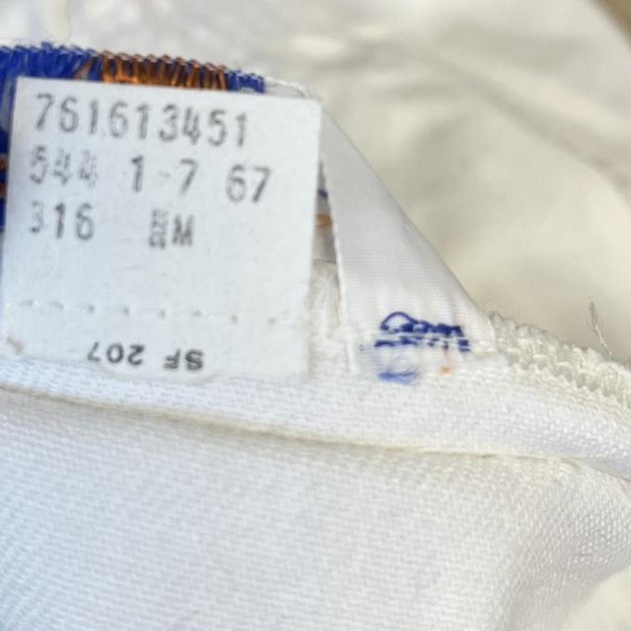 Levi's Women's Vest - White - M – Vintage 70’s Le… - image 5