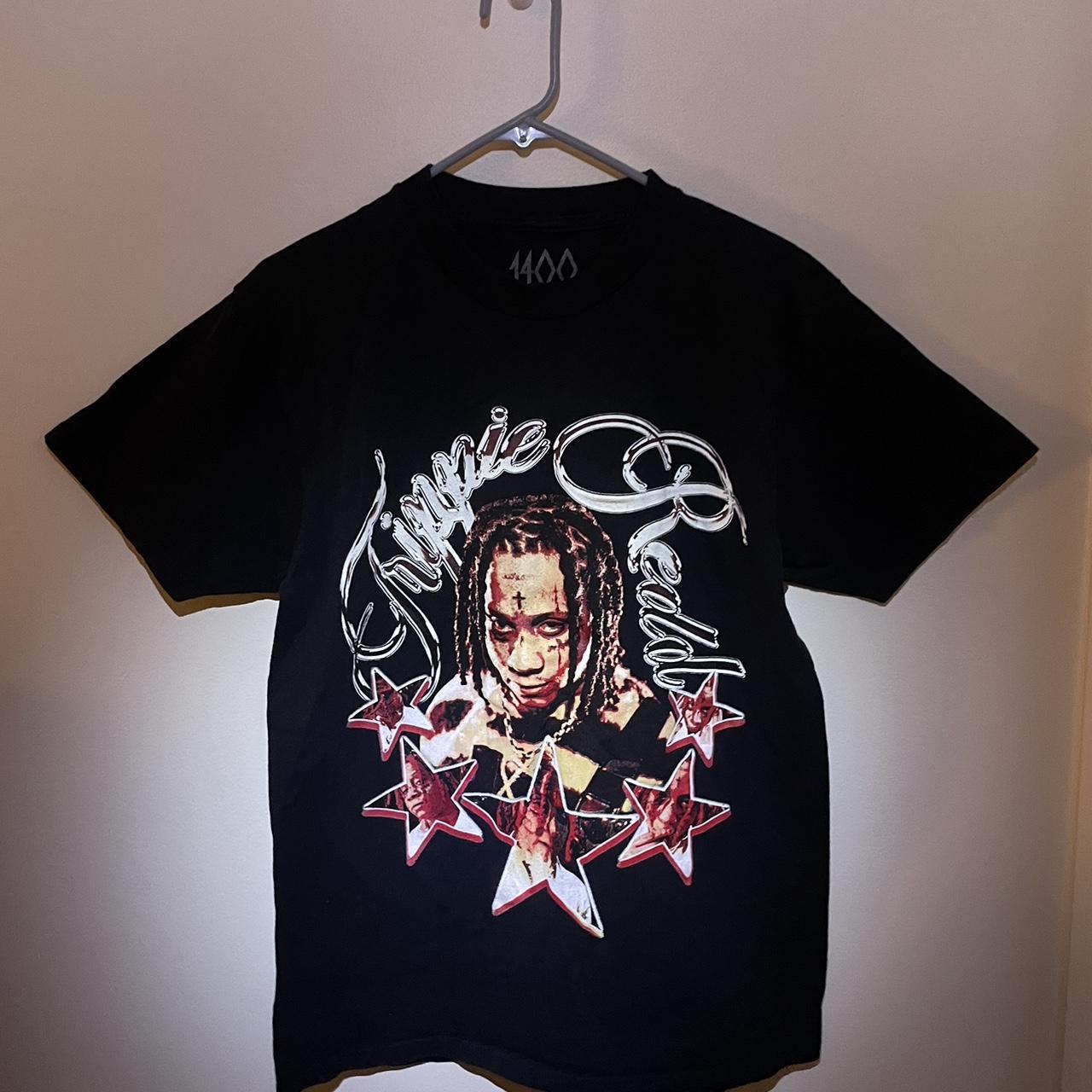 Black Trapstar London Shooters X Nemzzz T-shirt Worn | Depop