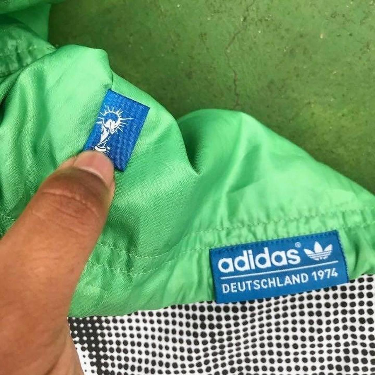 JAPAN サッカー日本代表 adidas アディダス 1974年 復刻Tシャツ