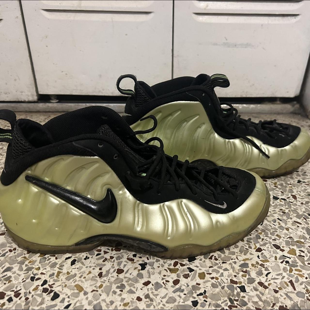 electric green foamposite pro