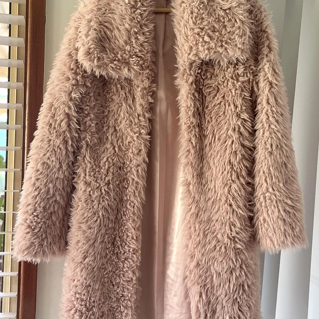 Bardot faux deals fur jacket