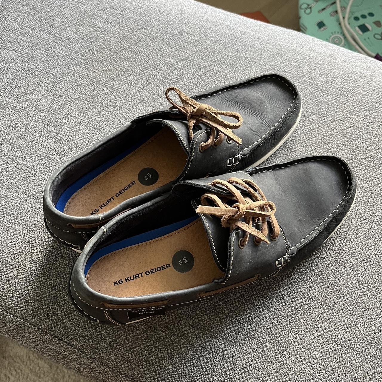 Kurt geiger sale boat shoes