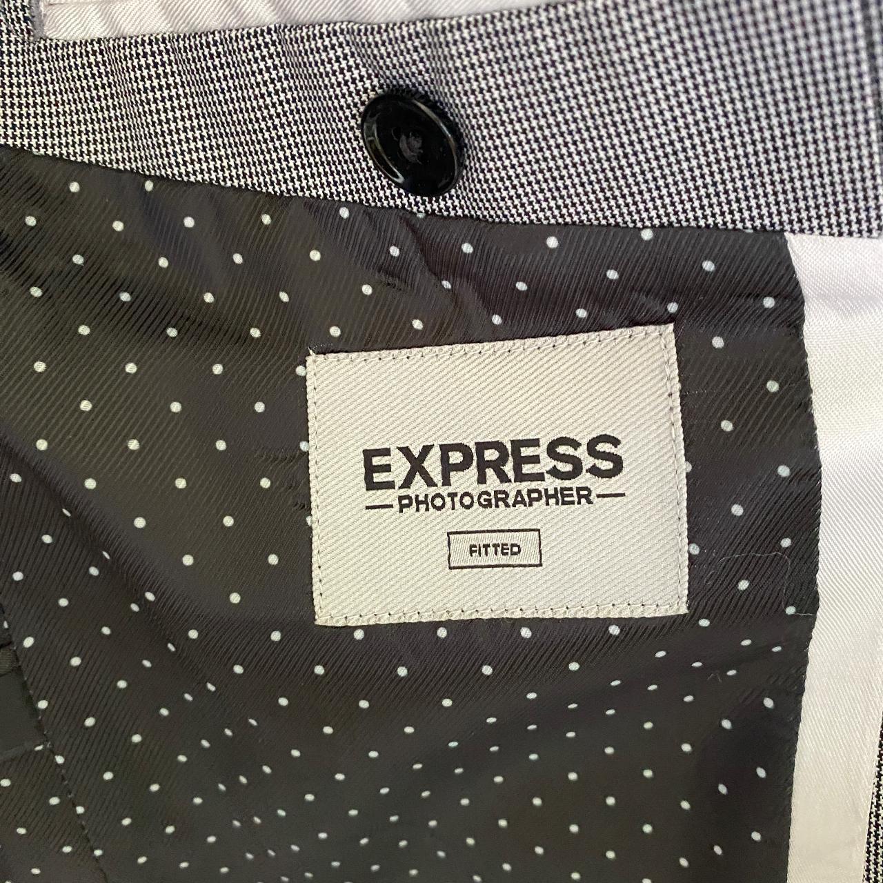 Express photographer hot sale fitted jacket